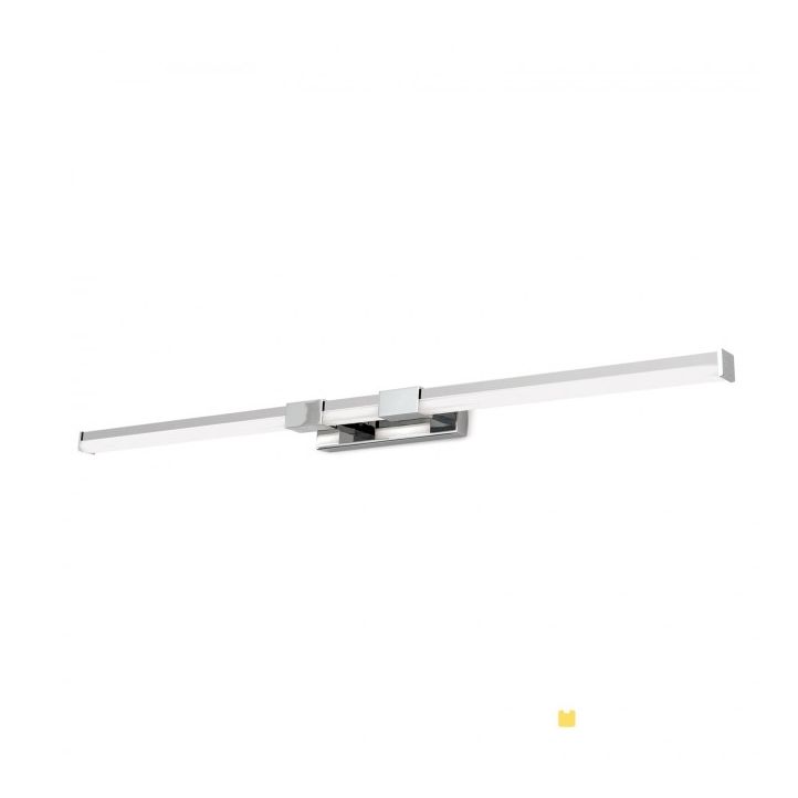 Hausmarke LED-Wandleuchte 75cm ARGO Soff 3-479 chrom Hausmarke LED-Wandleuchte 75cm ARGO Soff 3-479 chrom