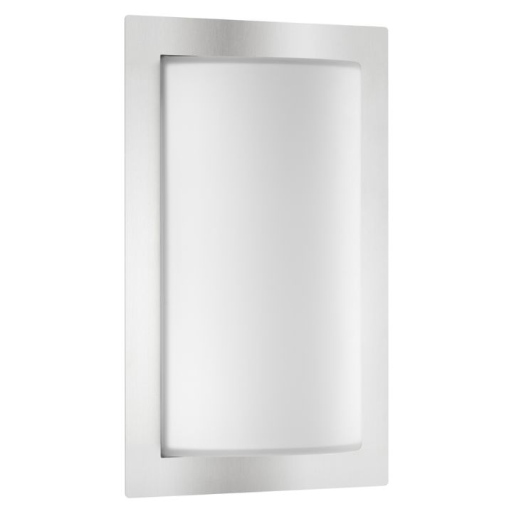 LCD LED-Wandaußenleuchte 31x20cm Edelstahl 043LED LCD LED-Wandaußenleuchte 31x20cm Edelstahl 043LED