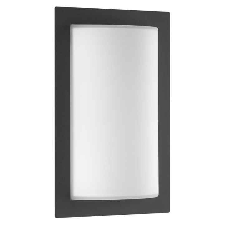 LCD LED-Wandaußenleuchte 31x20cm graphit 044LED LCD LED-Wandaußenleuchte 31x20cm graphit 044LED