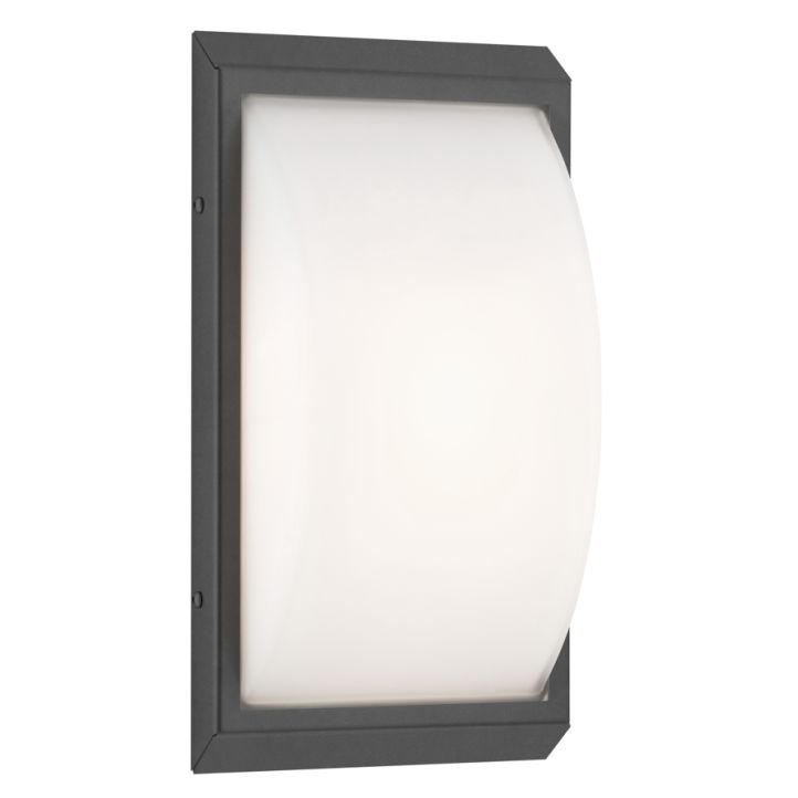 LCD Wandleuchte 32x17cm Graphit 053 LCD Wandleuchte 32x17cm Graphit 053
