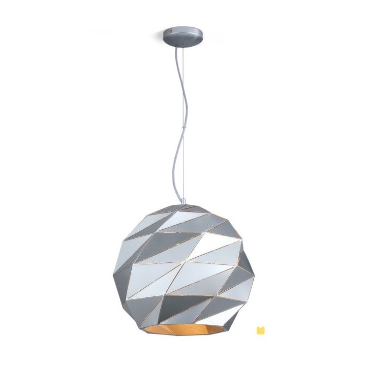 Hausmarke Pendelleuchte ORIGAMI HL 6-1644/1 silber Hausmarke Pendelleuchte ORIGAMI HL 6-1644/1 silber