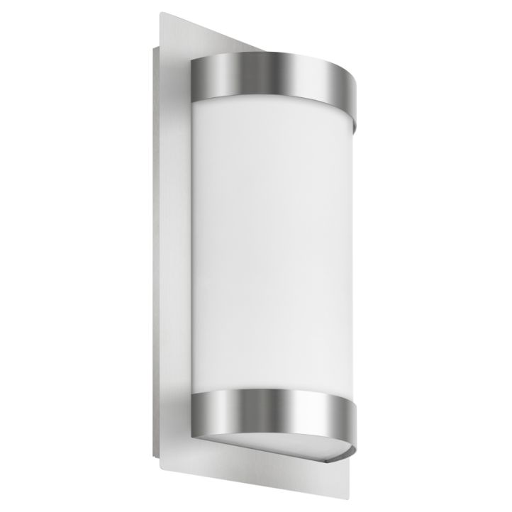 LCD LED-Wandleuchte mit Bewegungsmelder 31x19,5cm Edelstahl 060LEDSEN LCD LED-Wandleuchte mit Bewegungsmelder 31x19,5cm Edelstahl 060LEDSEN