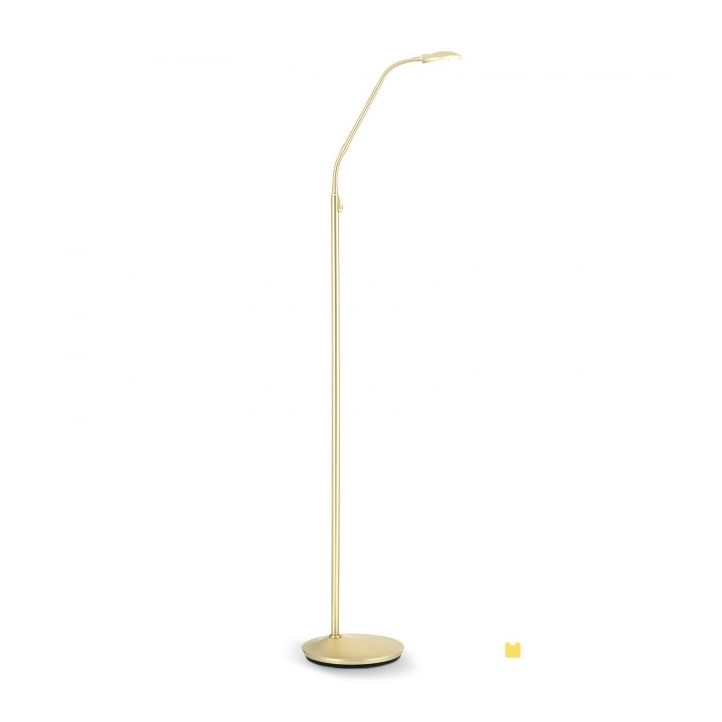 Hausmarke LED-Leseleuchte COBRA Stl 12-1175 MS-matt Hausmarke LED-Leseleuchte COBRA Stl 12-1175 MS-matt