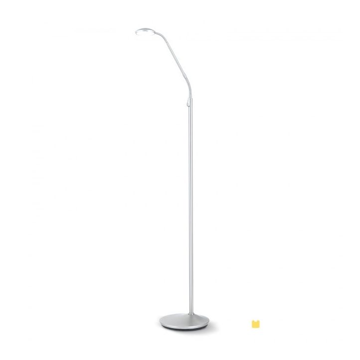 Hausmarke LED-Leseleuchte COBRA Stl 12-1175 satin