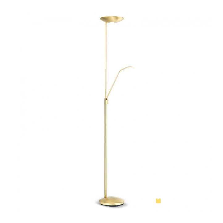 Hausmarke LED-Deckenfluter COBRA Stl 12-1176 MS-matt Hausmarke LED-Deckenfluter COBRA Stl 12-1176 MS-matt
