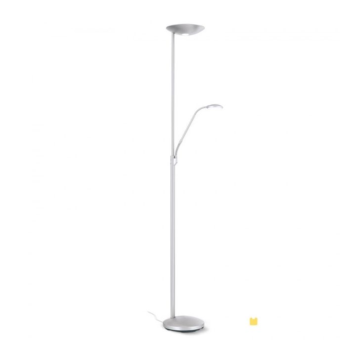Hausmarke LED-Deckenfluter COBRA Stl 12-1176 satin Hausmarke LED-Deckenfluter COBRA Stl 12-1176 satin