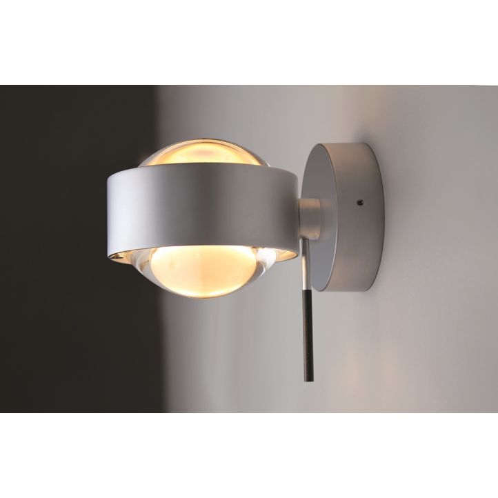 Top Light PUK WALL + LED-Wandleuchte 2-0801-LED Top Light PUK WALL + LED-Wandleuchte 2-0801-LED