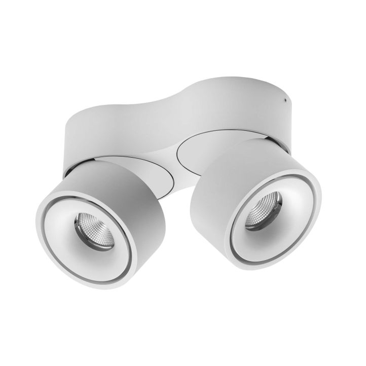 Lumexx 2er-LED-Spot EASY DOUBLE 32° weiß 2-215-09-1 Lumexx 2er-LED-Spot EASY DOUBLE 32° weiß 2-215-09-1