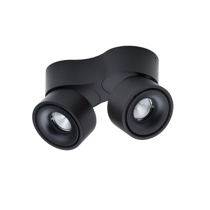 Lumexx 2er-LED-Spot EASY DOUBLE 32° schwarz 2-215-09-2 Lumexx 2er-LED-Spot EASY DOUBLE 32° schwarz 2-215-09-2