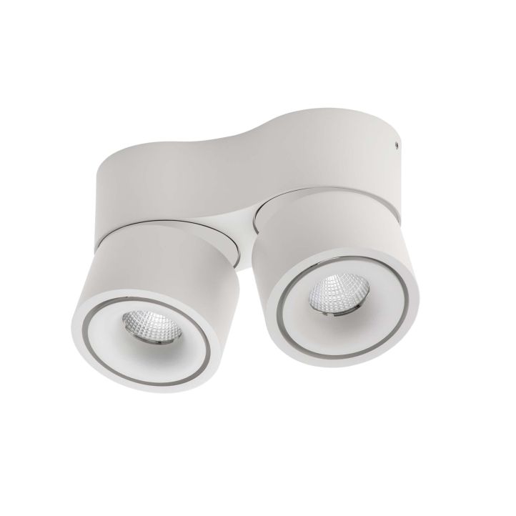 Lumexx 2er-LED-Spot EASY MINI DOUBLE 32° weiß 2-215-10-1 Lumexx 2er-LED-Spot EASY MINI DOUBLE 32° weiß 2-215-10-1