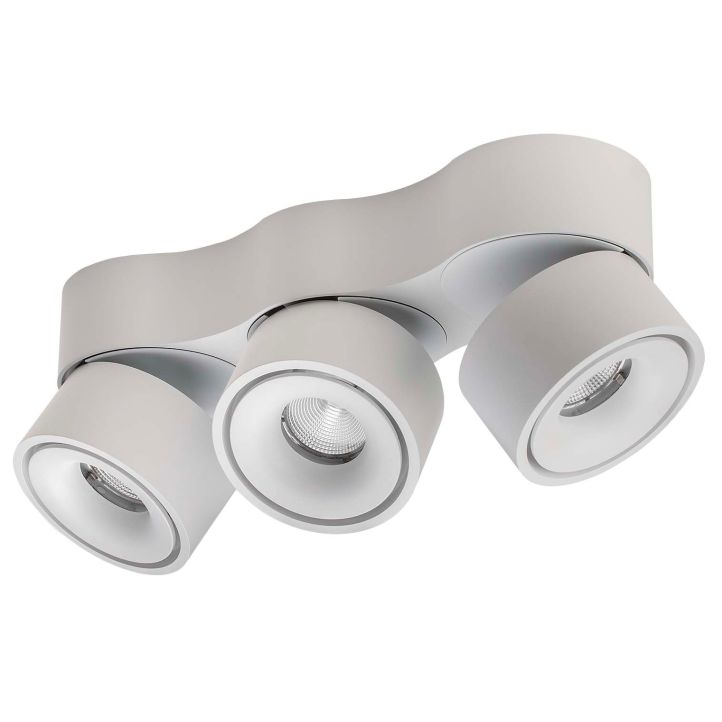 Lumexx 3er-LED-Spot EASY TRIPLE 32° weiß 2-215-11-1 Lumexx 3er-LED-Spot EASY TRIPLE 32° weiß 2-215-11-1