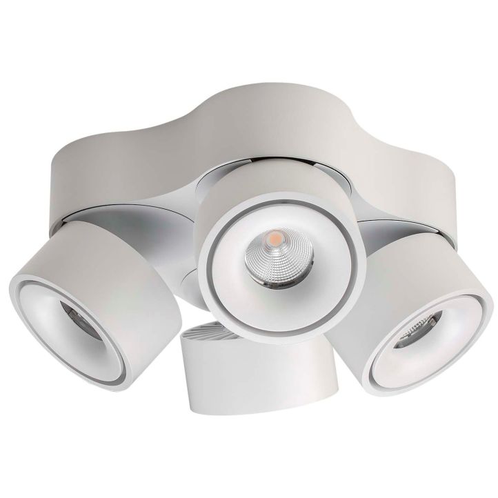 Lumexx 4er-LED-Spot EASY QUATTRO 32° weiß 2-215-12-1