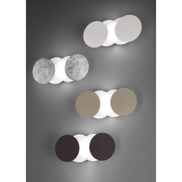 Braga NUVOLA LED-Wandleuchte 2092/A2C