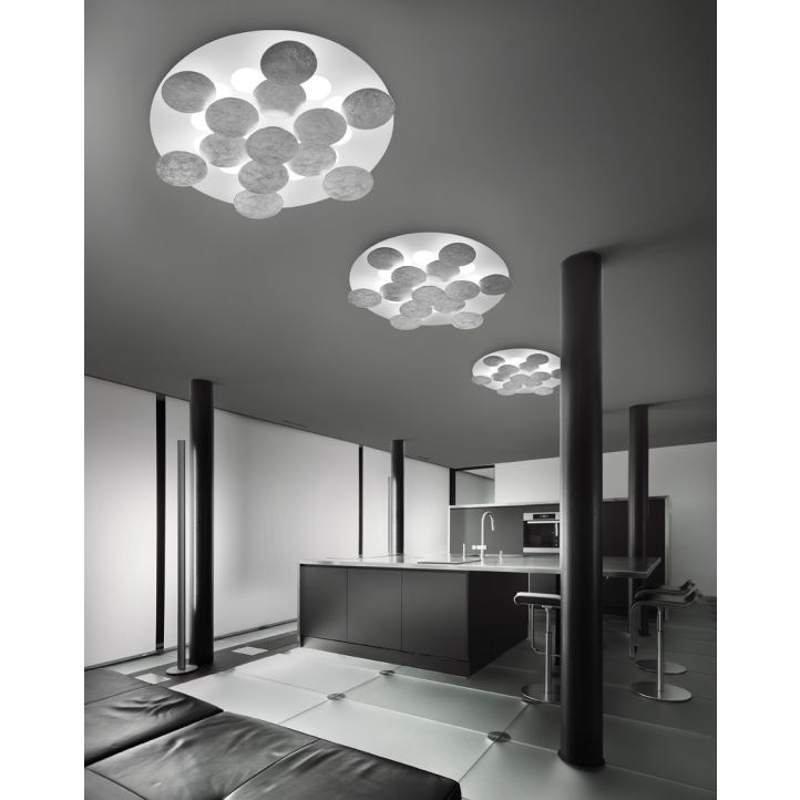 Braga NUVOLA 13er LED-Deckenleuchte 2092/PL70C
