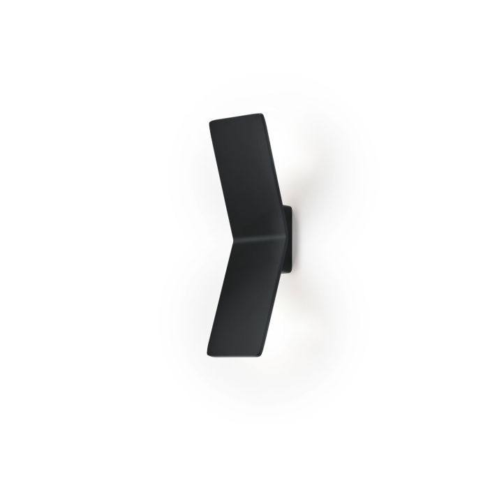 Knapstein LED-Wandleuchte ADA schwarz 21.852.07