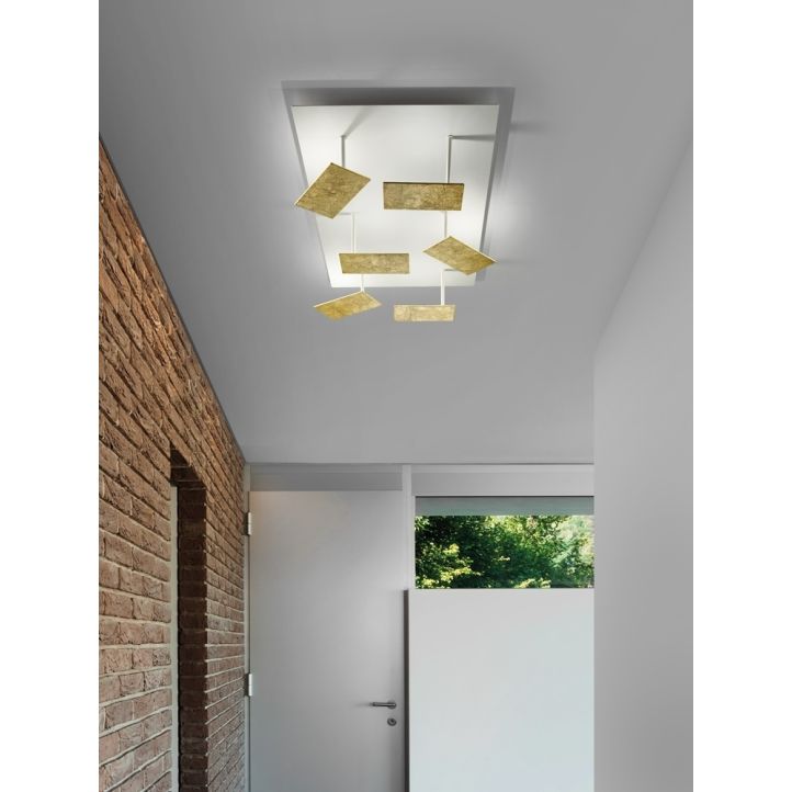 Braga TIME LED-Deckenleuchte 2107/PL80 Braga TIME LED-Deckenleuchte 2107/PL80