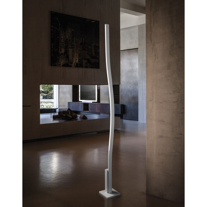 Braga LOOP LED-Stehleuchte 2129/T Braga LOOP LED-Stehleuchte 2129/T