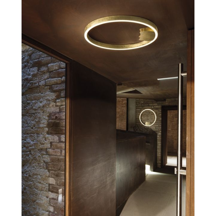 Braga LOOP 60cm LED-Wand-/Deckenleuchte 2129/PL60 Braga LOOP 60cm LED-Wand-/Deckenleuchte 2129/PL60