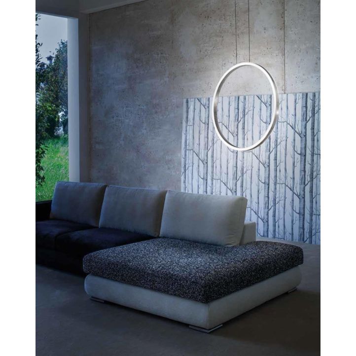 Braga LOOP 90cm LED-Pendelleuchte 2134/S90-2 Braga LOOP 90cm LED-Pendelleuchte 2134/S90-2