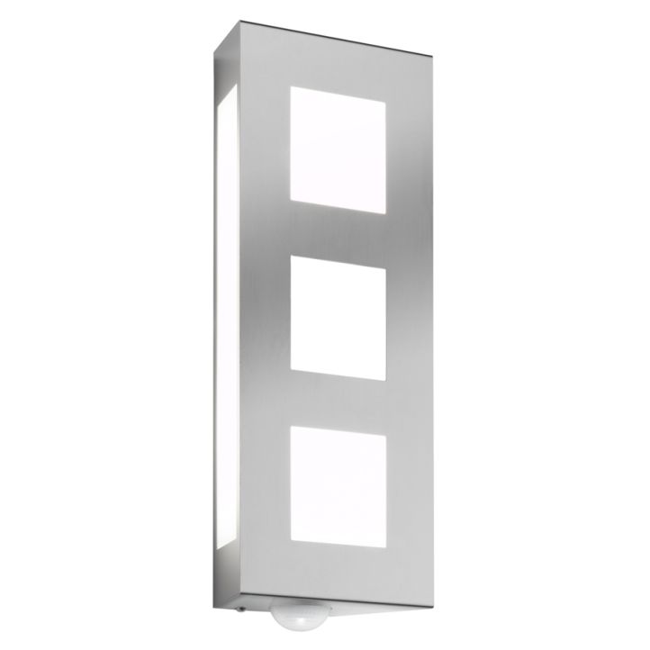 CMD Wandaußenleuchte AQUA TRILO mit Infrarotsensor Edelstahl 26/BM CMD Wandaußenleuchte AQUA TRILO mit Infrarotsensor Edelstahl 26/BM
