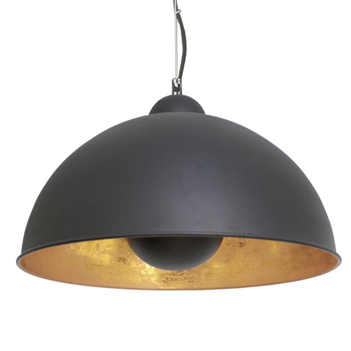 By Rydens Pendelleuchte Captain 53 cm Schwarz / Gold 2822330-4000 By Rydens Pendelleuchte Captain 53 cm Schwarz / Gold 2822330-4000
