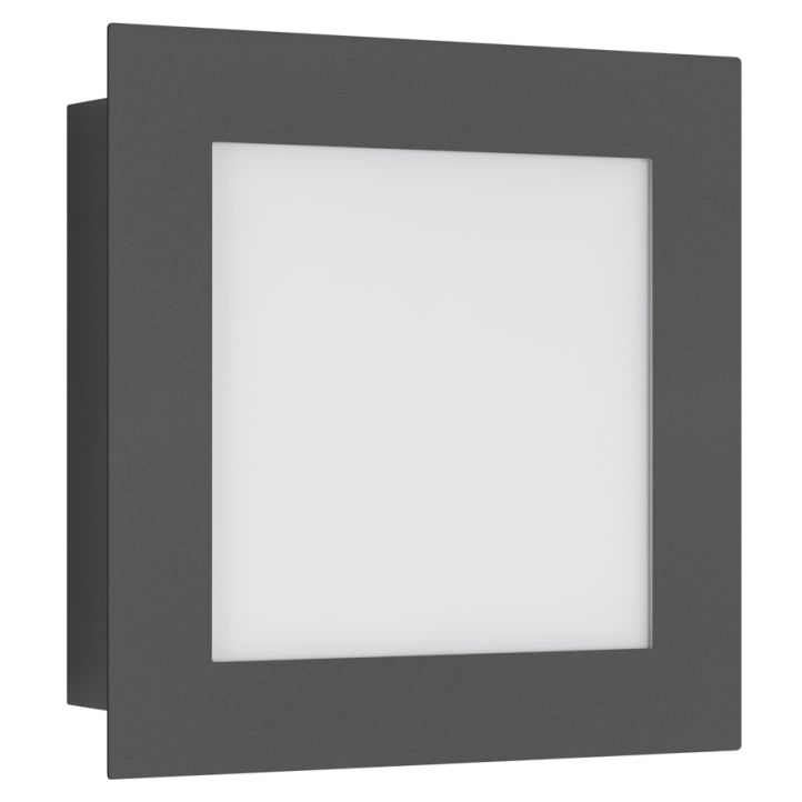 LCD LED-Wandaußenleuchte mit Bewegungsmelder Graphit 3007LEDSEN LCD LED-Wandaußenleuchte mit Bewegungsmelder Graphit 3007LEDSEN