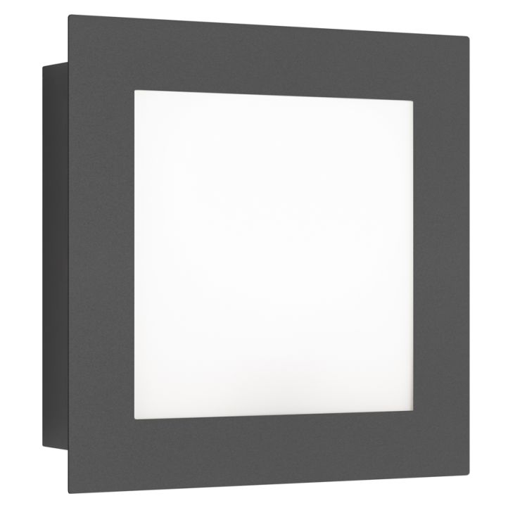 LCD LED-Wandaußenleuchte Graphit 3007LED LCD LED-Wandaußenleuchte Graphit 3007LED