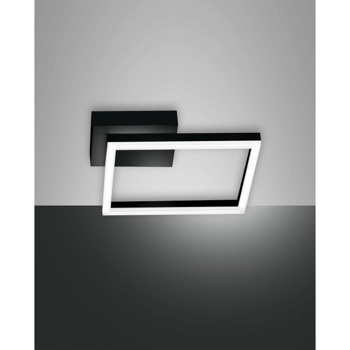 LED-Wandleuchte Bard Schwarz