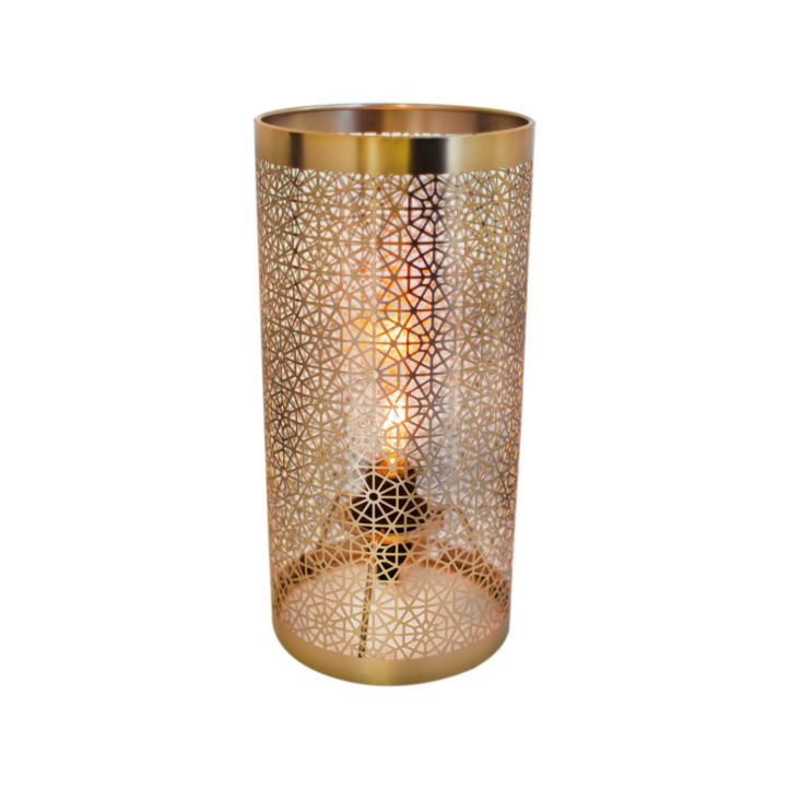 By Rydens Tischleuchte Hermine Matt messing 28 cm 4000500-6519 By Rydens Tischleuchte Hermine Matt messing 28 cm 4000500-6519