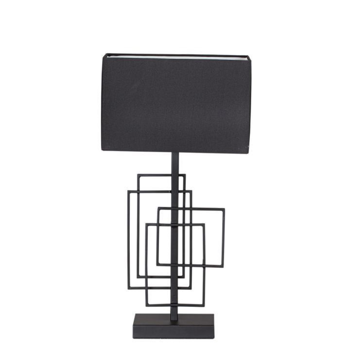 By Rydens Tischleuchte Paragon 52 cm Schwarz matt 4002040-4002 By Rydens Tischleuchte Paragon 52 cm Schwarz matt 4002040-4002