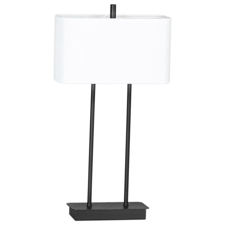 By Rydens Tischleuchte Luton schwarz 56 cm 4002190-5000
