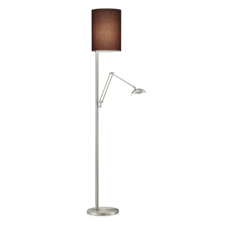 Kira Stehlampe mit Lesearm Deckenfluter Kira Stehlampe mit Lesearm Deckenfluter