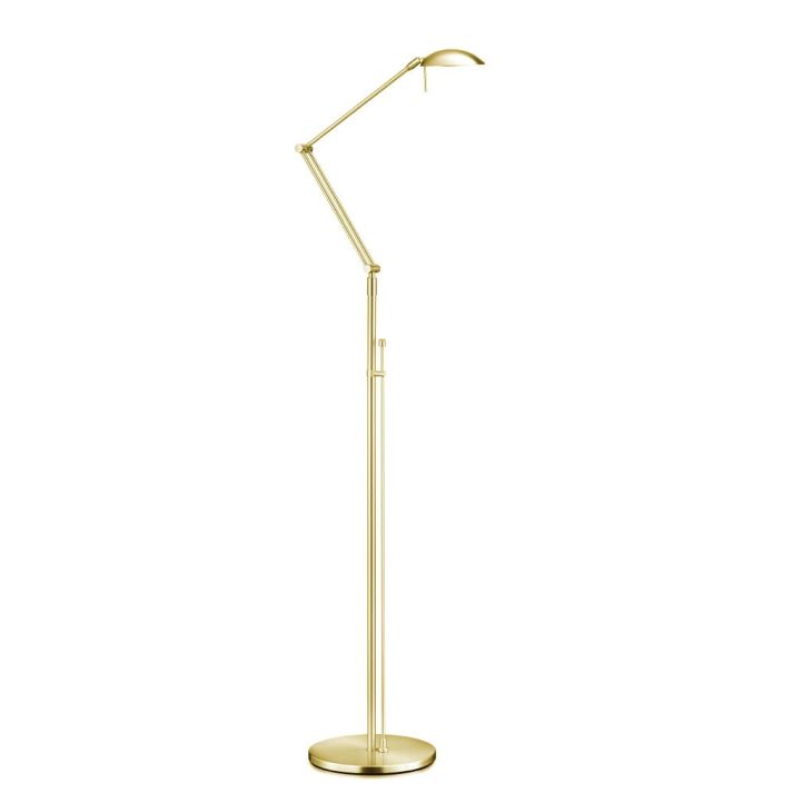 GKS Knapstein LED-Leseleuchte MAIA Messing matt 41.957.03 GKS Knapstein LED-Leseleuchte MAIA Messing matt 41.957.03