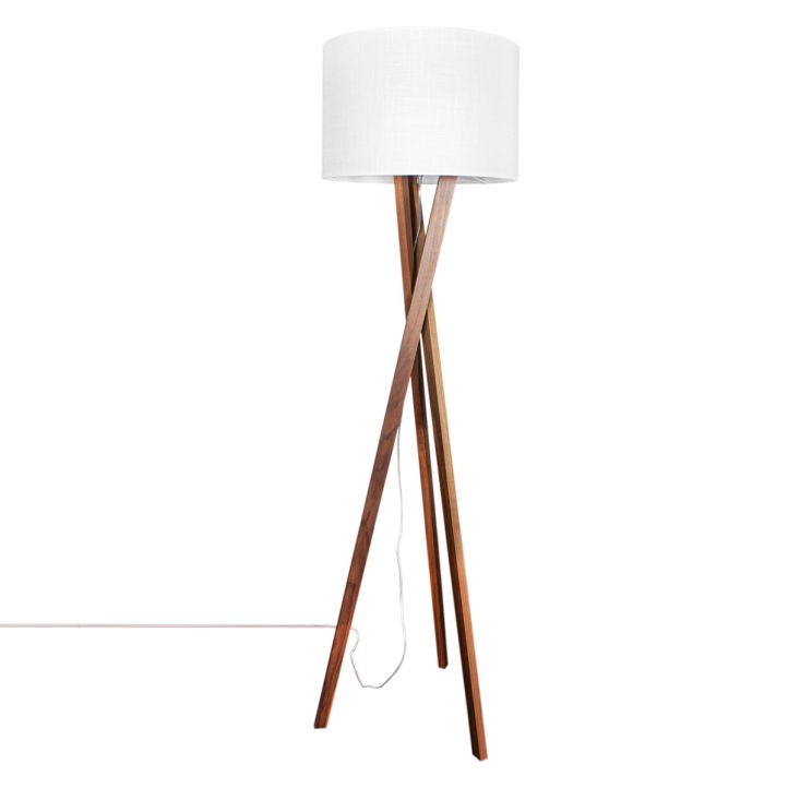 By Rydens Stehleuchte Vega 160 cm Nußbaum 4100020-6003 By Rydens Stehleuchte Vega 160 cm Nußbaum 4100020-6003
