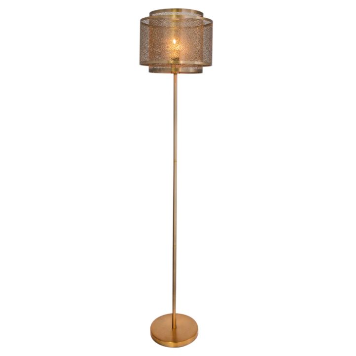 By Rydens Stehleuchte Hermine 157 cm Matt messing 4100180-6519 By Rydens Stehleuchte Hermine 157 cm Matt messing 4100180-6519