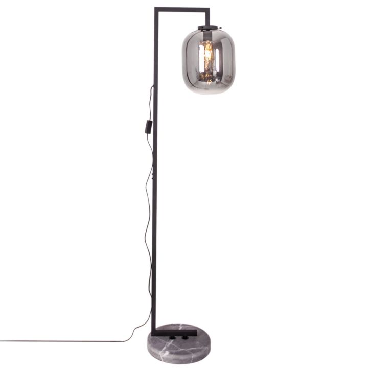By Rydens Stehleuchte Leola 150 cm Rauchgrau 4100590-4505 By Rydens Stehleuchte Leola 150 cm Rauchgrau 4100590-4505