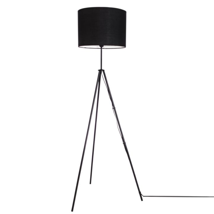 By Rydens Stehleuchte Rina 145 cm Schwarz 4100700-4000 By Rydens Stehleuchte Rina 145 cm Schwarz 4100700-4000