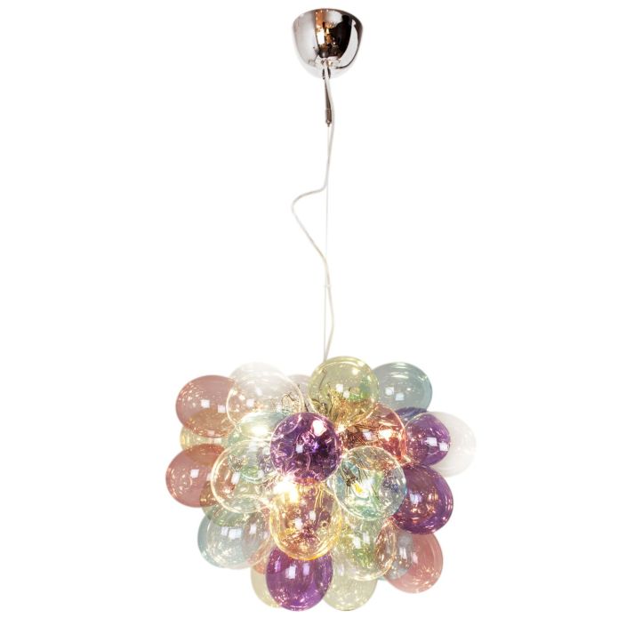 By Rydens Pendelleuchte Gross 8-flam 50 cm Bunt 4200440-7000 By Rydens Pendelleuchte Gross 8-flam 50 cm Bunt 4200440-7000