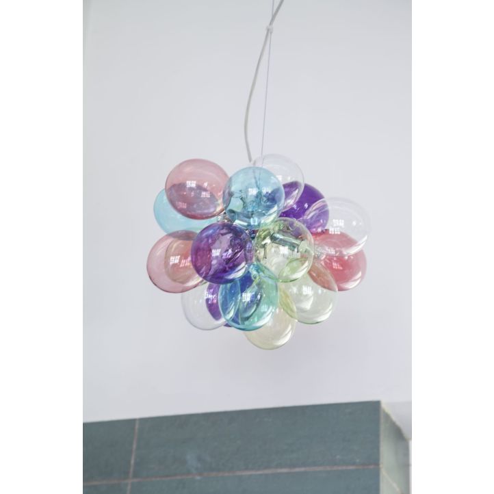 By Rydens Pendelleuchte Gross 30 cm Bunt 4200640-7000 By Rydens Pendelleuchte Gross 30 cm Bunt 4200640-7000