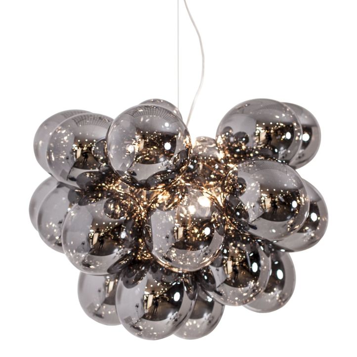 By Rydens LED-Pendelleuchte Gross Grande 62 cm Rauchgrau 4200650-4505 By Rydens LED-Pendelleuchte Gross Grande 62 cm Rauchgrau 4200650-4505