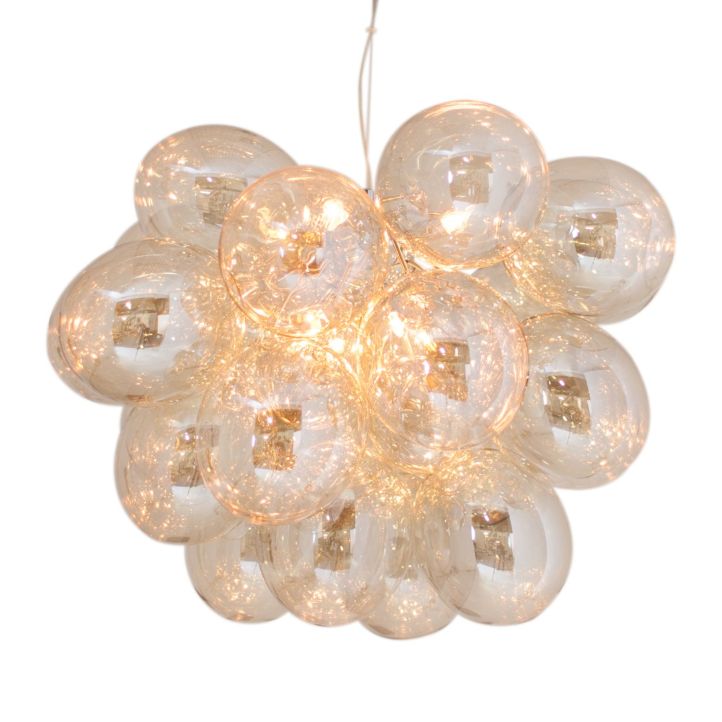 By Rydens LED-Pendelleuchte Gross Grande 62 cm Amber 4200650-5503 By Rydens LED-Pendelleuchte Gross Grande 62 cm Amber 4200650-5503
