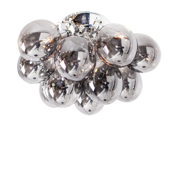 By Rydens LED-Deckenleuchte Gross 30 cm Rauchgrau 4200660-4505 By Rydens LED-Deckenleuchte Gross 30 cm Rauchgrau 4200660-4505