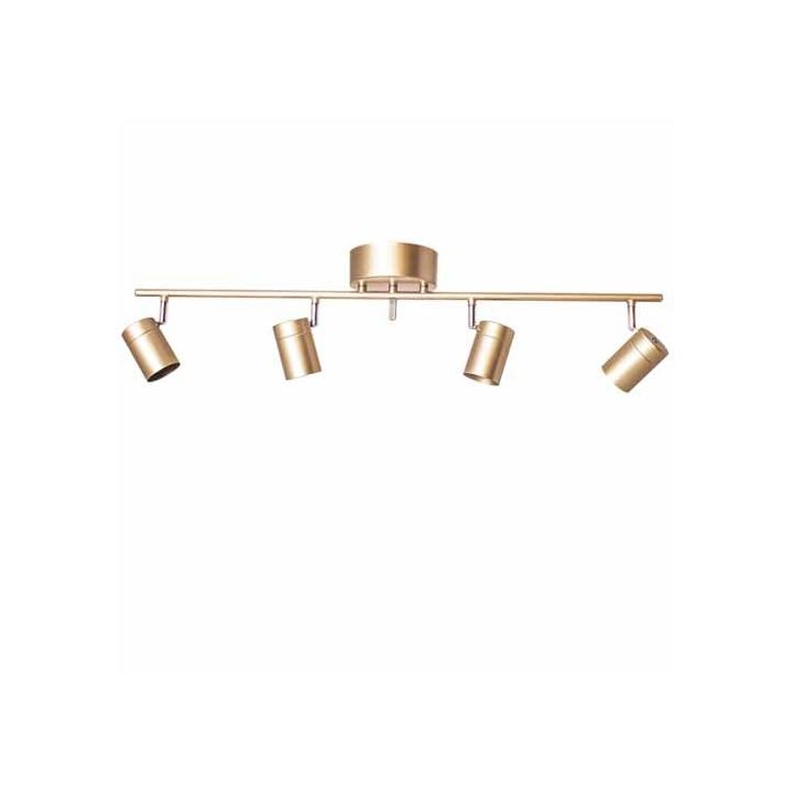 By Rydens Deckenleuchte Correct 4-fl gold matt Gold matt 4200720-6501 By Rydens Deckenleuchte Correct 4-fl gold matt Gold matt 4200720-6501