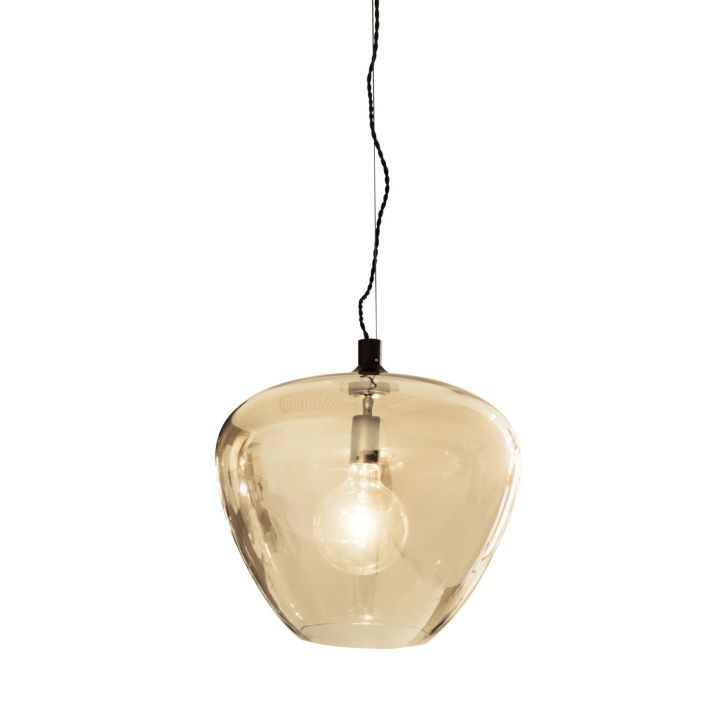 By Rydens Pendelleuchte Bellissimo 40 cm Amber 4200870-5503 By Rydens Pendelleuchte Bellissimo 40 cm Amber 4200870-5503