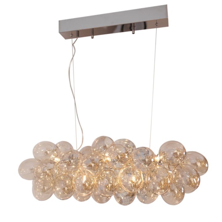 By Rydens LED-Pendelleuchte Gross Bar L 80 cm Amber 4200880-5503 By Rydens LED-Pendelleuchte Gross Bar L 80 cm Amber 4200880-5503