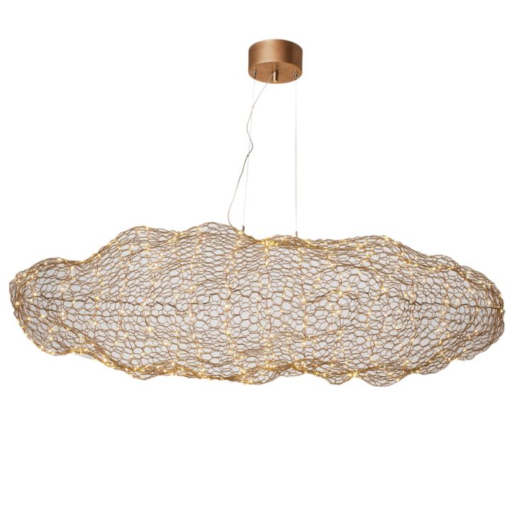 By Rydens LED-Pendelleuchte HAYDEN LED 50 cm Gold 4201260-6501 By Rydens LED-Pendelleuchte HAYDEN LED 50 cm Gold 4201260-6501