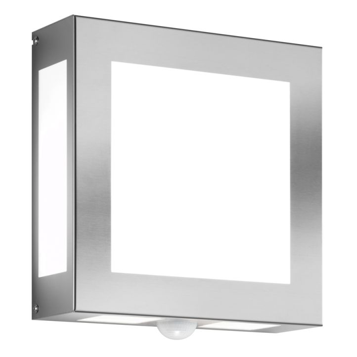 CMD Wandaußenleuchte AQUA LEGENDO mit Infrarotsensor Edelstahl 42/BM