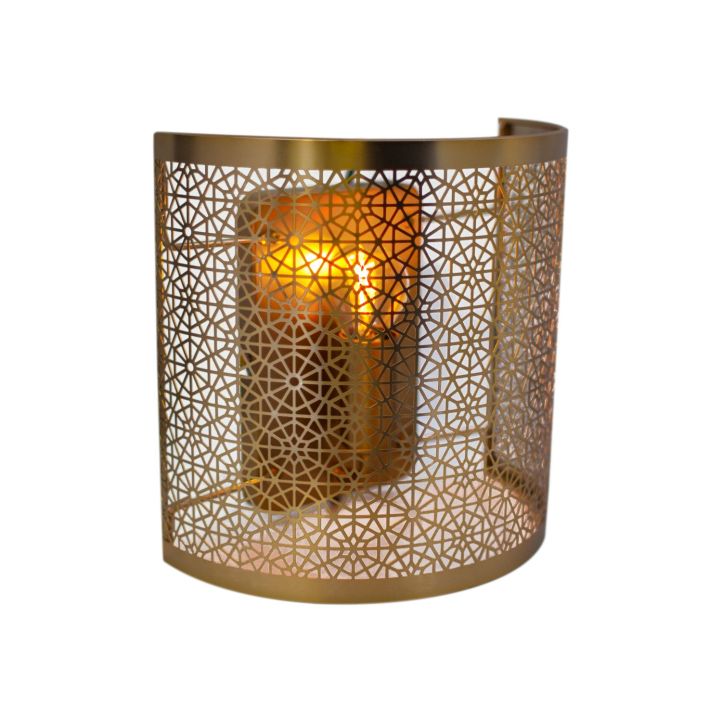 By Rydens Wandleuchte Hermine Matt messing 4300100-6519 By Rydens Wandleuchte Hermine Matt messing 4300100-6519