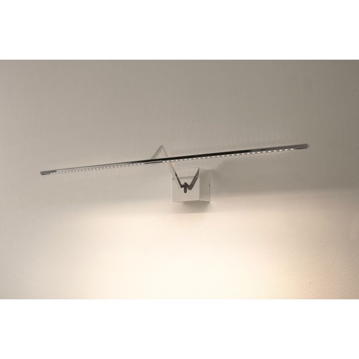Icone-Minitallux LED-Bilderleuchte ZETA chrom/Bronze/gold 2700K/3000K ZETA-AP Icone-Minitallux LED-Bilderleuchte ZETA chrom/Bronze/gold 2700K/3000K ZETA-AP