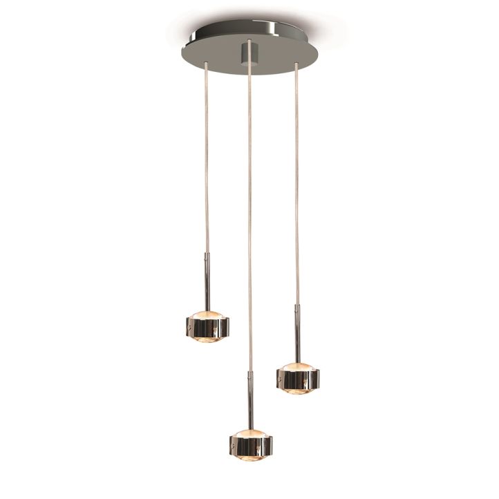 Top Light PUK DROP TRIO LED-Pendelleuchte Top Light PUK DROP TRIO LED-Pendelleuchte